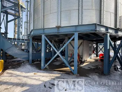 USED COMPLETE OPERATION PELLET MILL - 75,000 TONS PER YEAR