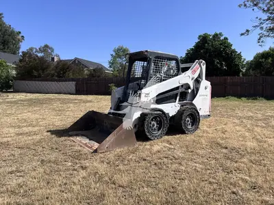 Used 2017 BOBCAT S570 Skid Steer Loaders California US | Lillo Machinery #1403824