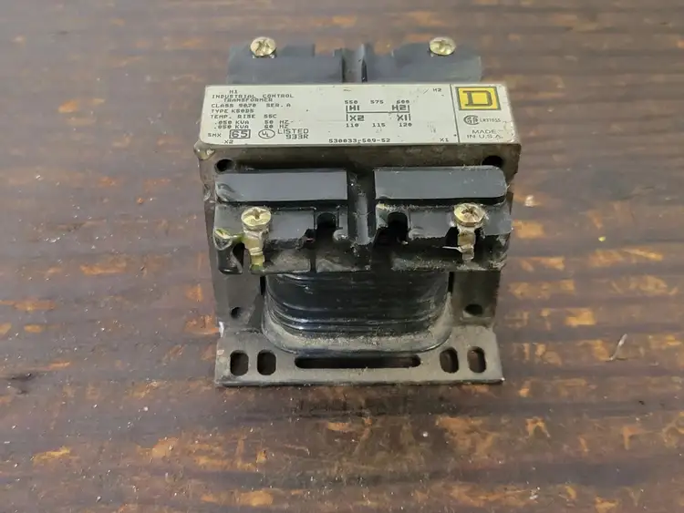 Used SQUARE D 9070 K50D5 Transformers British Columbia CA | Lenmark #265173
