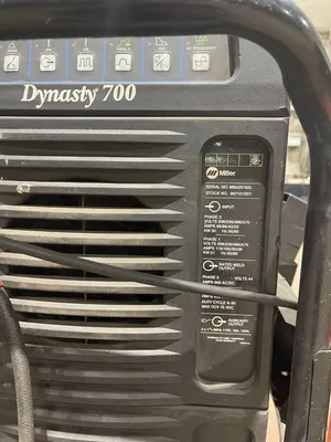 2011 MILLER DYNASTY 700 Tig Welders | MACHINERY INC. (4)