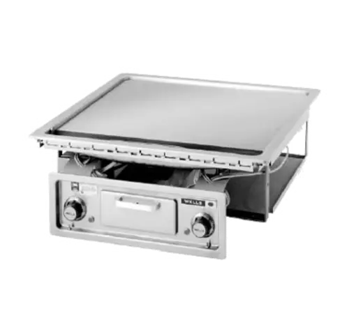 Wells G-136 25" Electric Griddle W/ Thermostatic Controls - 3/4" Steel Plate, 208-240v