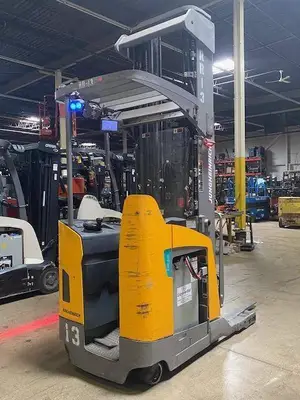 Used 2019 JUNGHEINRICH ETR345 Reach Trucks Illinois US | Somerset Equipment Sales #1546168