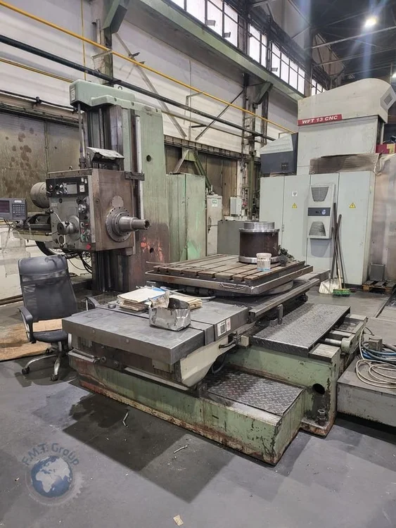Used 1982 TOS VARNSDORF WHN 9 B Horizontal Table Type Boring Mills SK | F.M.T. Group s.r.o. #1245912