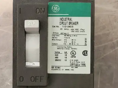 USED GENERAL ELECTRIC TED124020