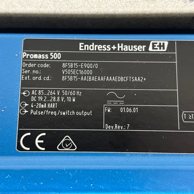 New | in-Stock Endress+Hauser 8F5B15-AAIBAEAAFAAADBCFTSAA2+JCJEZ Meters - Misc Indiana US | J&J Industrial Supply #1388182