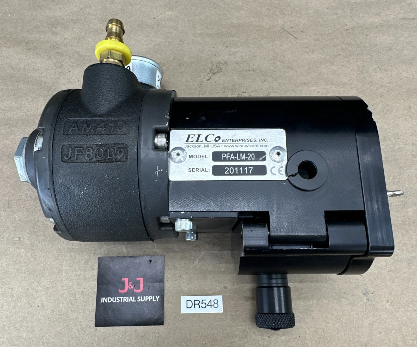 NEW Wire Wizard PFA-LM-20