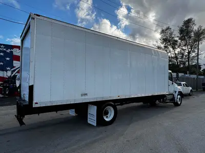 Used 2019 HINO 268 Box trucks Florida US | Truck and Van Outlet #1509125