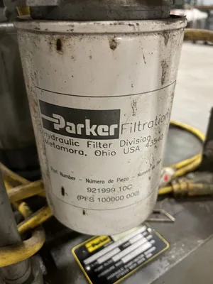 Parker H-PAK H11.8C1M32AAPK0/10 Hydraulic Pump / Power Unit 640PSI 1.8GPM 10gal