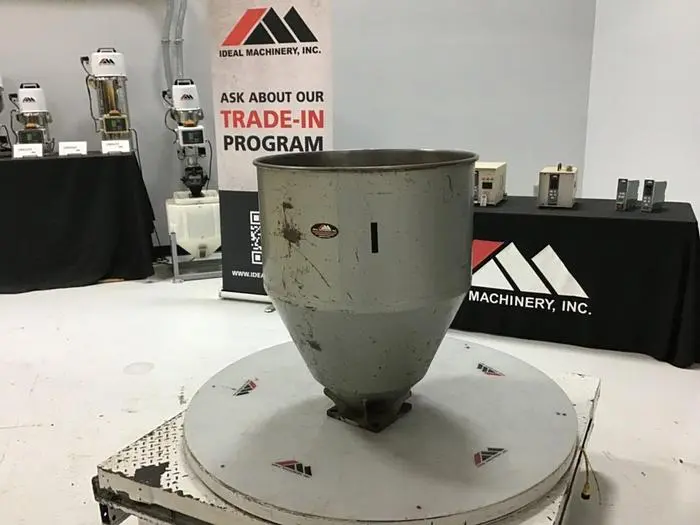 USED METAL FABRICATOR HOPPER