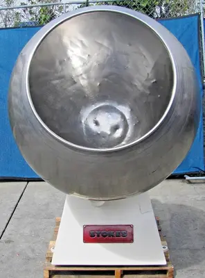 Stokes 1.5 HP Chocolate Candy Coating Panner Panning Machine 41" Bowl 460V 3PH