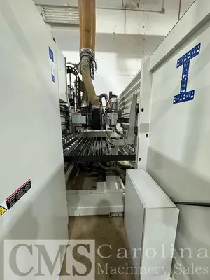 USED 2021 MORBIDELLI UX200 CNC DRILLING AND MACHINING CENTER ROUTER