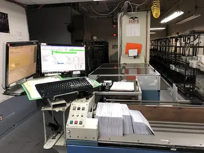 USED NPI 4000 SORTER 4000
