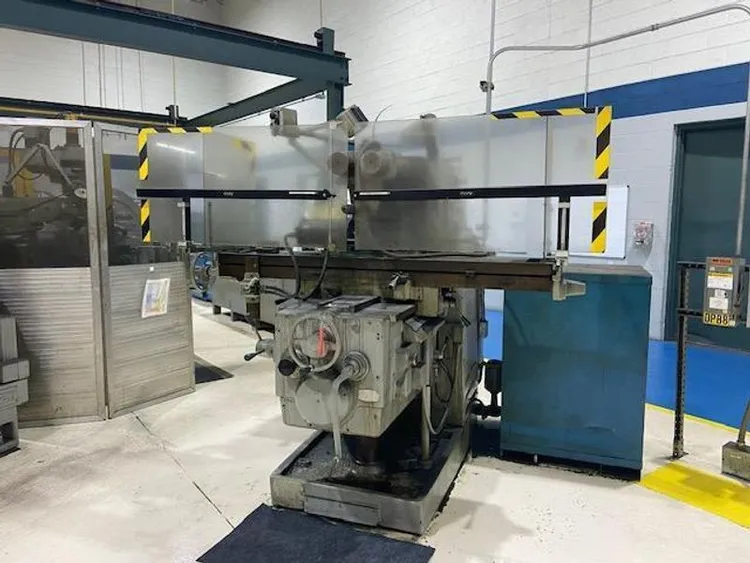 Used KEARNEY & TRECKER _UNKNOWN_ Vertical & Horizontal Mills Ohio US | Yoder Brothers machinery #1459926