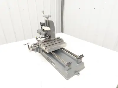 Westhoff Machine 100-1 Horizontal Drill Press Milling Machine 120VAC *Read