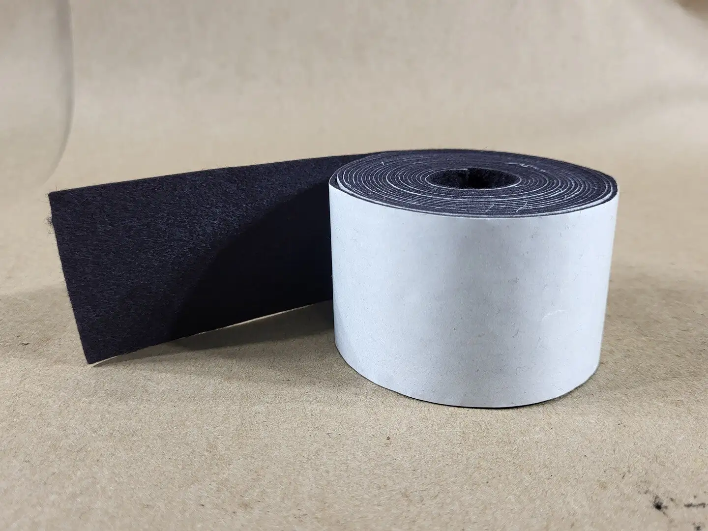 2" x 12' Self-Adhesive Felt Tape Strip