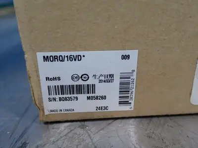 NEW MATROX MORQ/16VD
