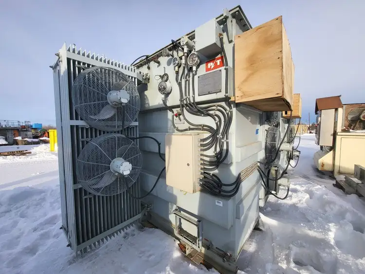 Used 2001 PIONEER TRANSFORMERS G2112B1411 Transformers British Columbia CA | Lenmark #266317