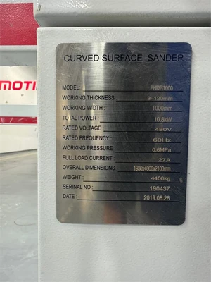 USED 2019 MOTIMAC "FHDR1000"