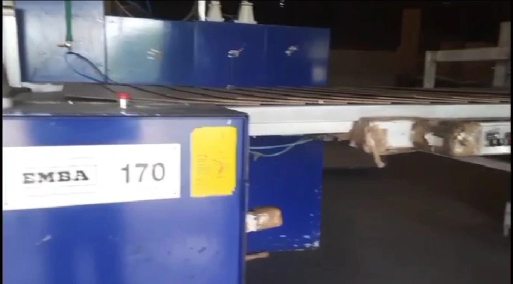 Used 2000 EMBA 170 Glue Machines Florida US | Corrugated Machinery Brokers #70193