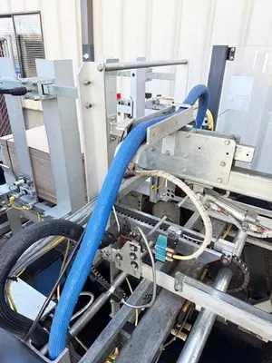 USED IPAC MACHINERY, WEXXAR PACKAGING TF-200Q