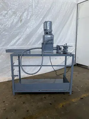 2" GREENLEE MODEL 795 HORIZONTAL HYDRAULIC TUBE BENDER. STOCK # 0742622