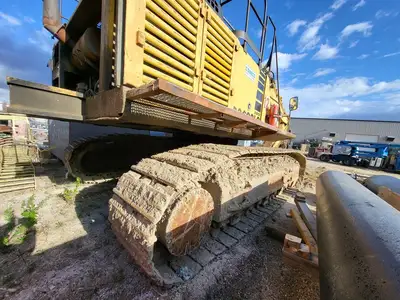 USED 2003 KOMATSU PC600LC-6