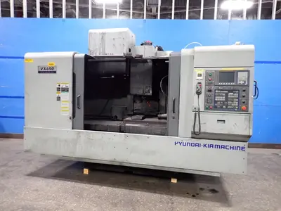 USED HYUNDAI WAI CORPORATION VX650/40
