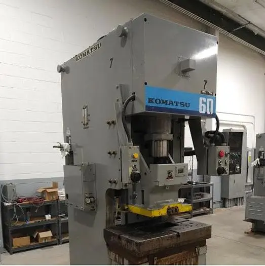 Used 1988 KOMATSU OBS60-3 Gap Frame (OBS) Presses Michigan US | Midwest Press and Automation #564217