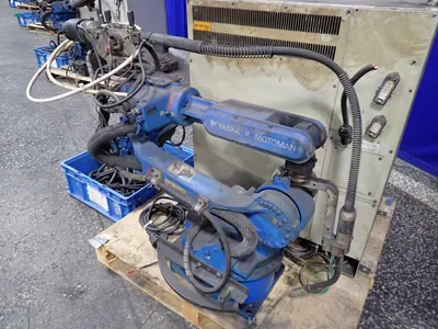 Used 2013 YASKAWA MOTOMAN MOTOMANMH6 Robots | HGR 24 #734581