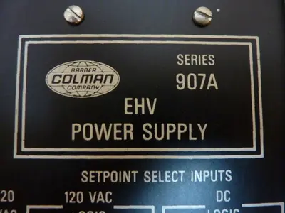 USED BARBER COLMAN 907A