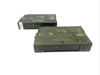 Used Siemens Simatic S7 Power Module PM-E DC24V LOT OF 2 PLC Power Supplies Michigan US | Maverick Industrial Sales #1398718