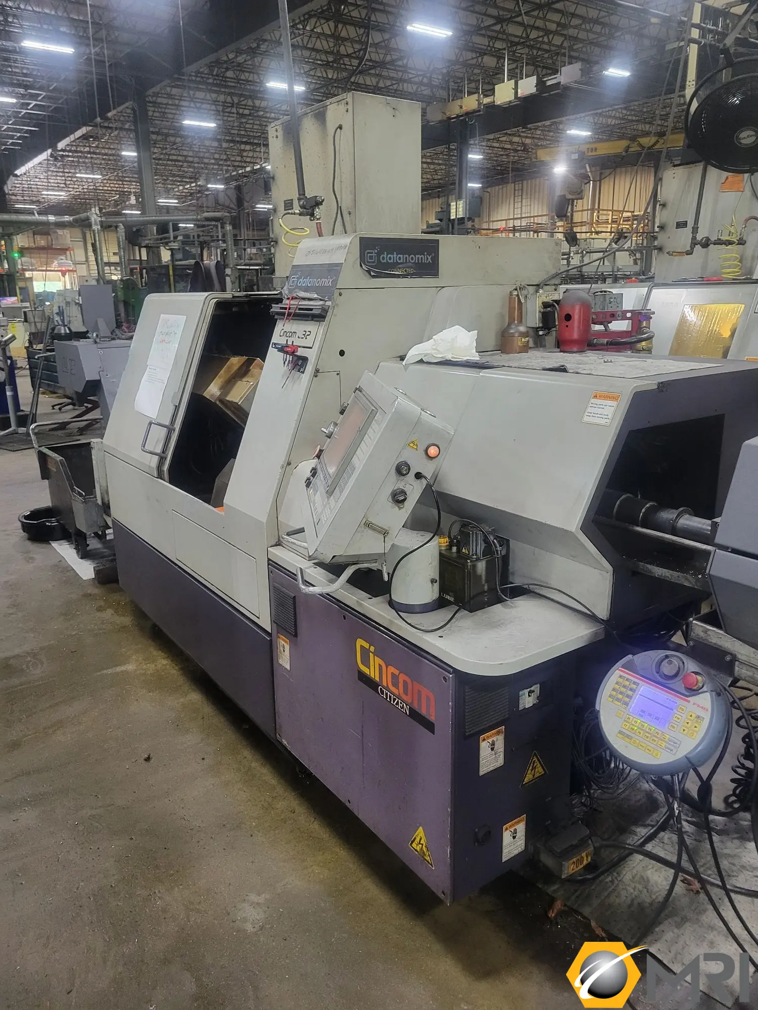 2003 Citizen L32VII CNC Swiss Lathe | IH 7612581