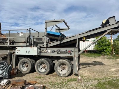 Used Inertia 5,066 Crushers Kansas US | Zadoon Equipment #1480856