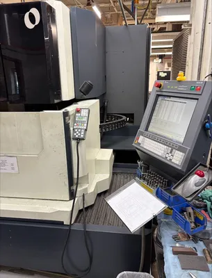 2008 MAKINO DUO43 Wire EDM | Machine Tool Emporium (4)