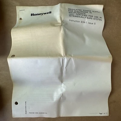 NEW Honeywell 30365389-501