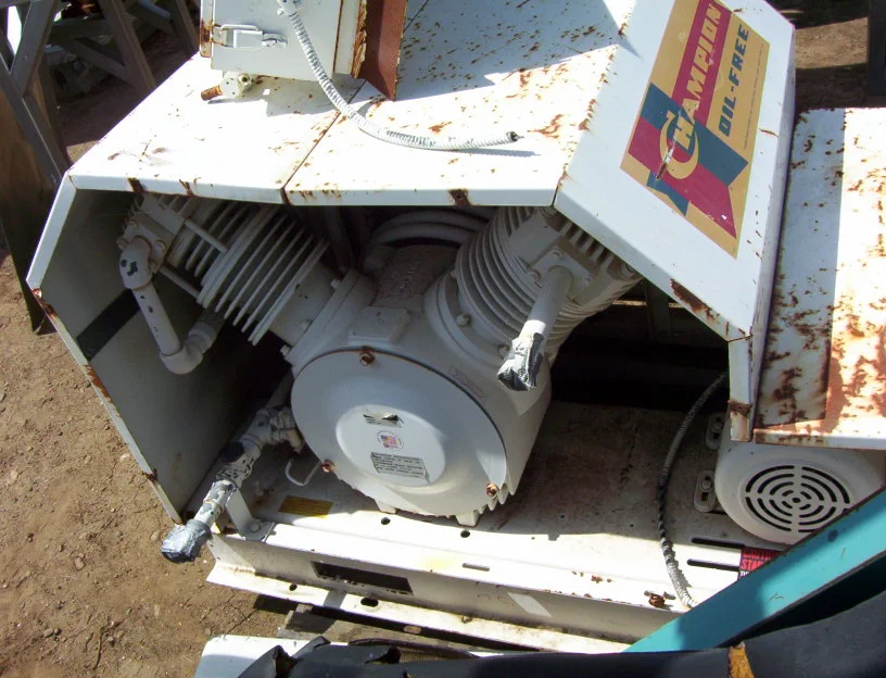Used _UNKNOWN_ VTR20A Non-Lube Air Compressors Minnesota US | A&I Equipment #1317193
