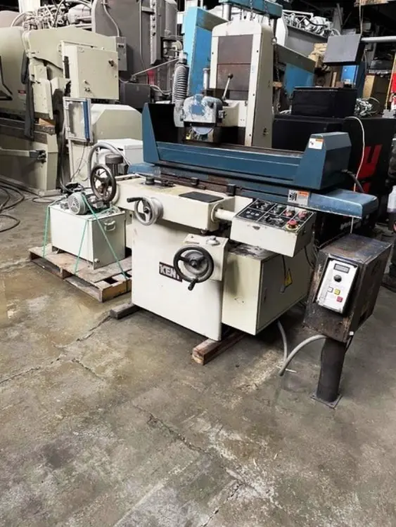 Used 1998 KENT KGS-250AHD Reciprocating Surface Grinders Illinois US | BLUMBERG MACHINERY COMPANY #396470