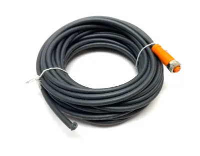 USED IFM SINGLE-ENDED CORDSET 10M LENGTH