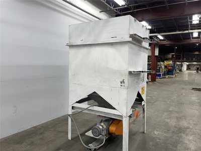 50 HP MAC Vacuum Conveyor With Surge Bin & Airlock