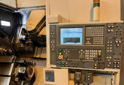 2005 OKUMA MACTURN 250 5-Axis Lathes | Toolquip, Inc. (8)
