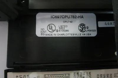 USED GE FANUC IC697CPU782 MODULE IC697CPU782HA
