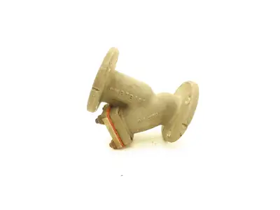 Mueller Steam Specialty 278101 Y-Strainer Valve Flanged 2" CF8M
