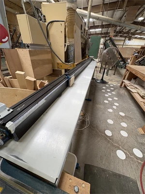 Used 2007 WHIRLWIND "212R" & OMGA "FP 4000 TN" Cross Cut Saws Texas US | MachineryMax #1320503