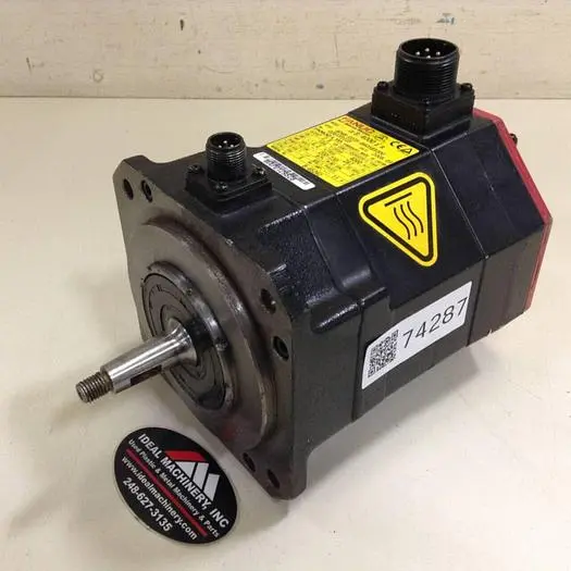 Used FANUC A06B-0235-B605/S000 Motors (misc) Michigan US | Ideal Machinery #692971