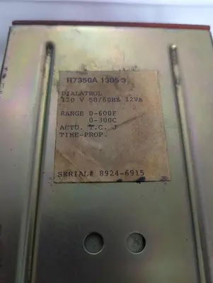 Used HONEYWELL R7350A 13053 Temperature Controls Ohio US | Surplus Asset Holdings #1365750