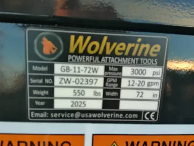 WOLVERINE GRAPPLE BUCKET