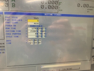 2014 WELE UA-2090 Universal Machining Centers | PM Machines (4)