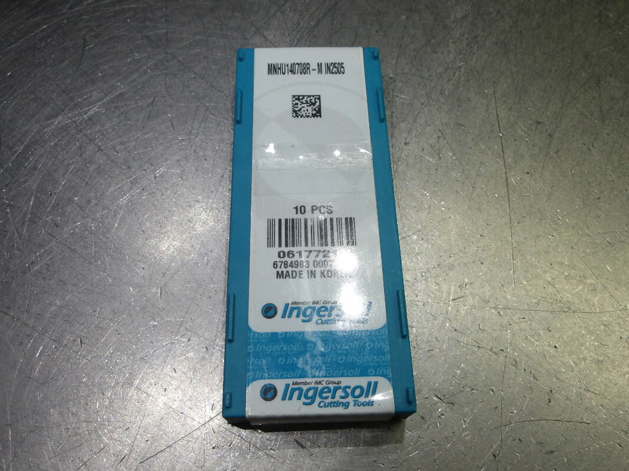 Ingersoll Carbide Milling Inserts QTY10 MNHU140708R-M IN2505 (LOC261)