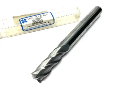 New | in-Stock OSG EXTRA-LONG END MILL, BRIGHT FINISH, CARBIDE 5/8 X 5/8 4FL EX-LONG End Mills Michigan US | Maverick Industrial Sales #1091765