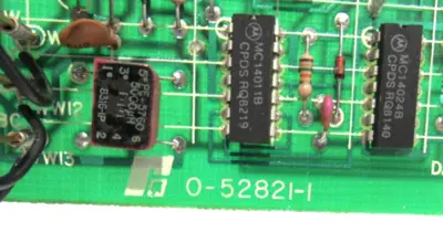 USED RELIANCE 0-52821-1 CIRCUIT BOARD 0528211
